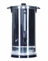 Shabbat Coffee Urn 150 Cups - Manual Stainless Steel Hot Water Boiler &amp; ... - $132.29+