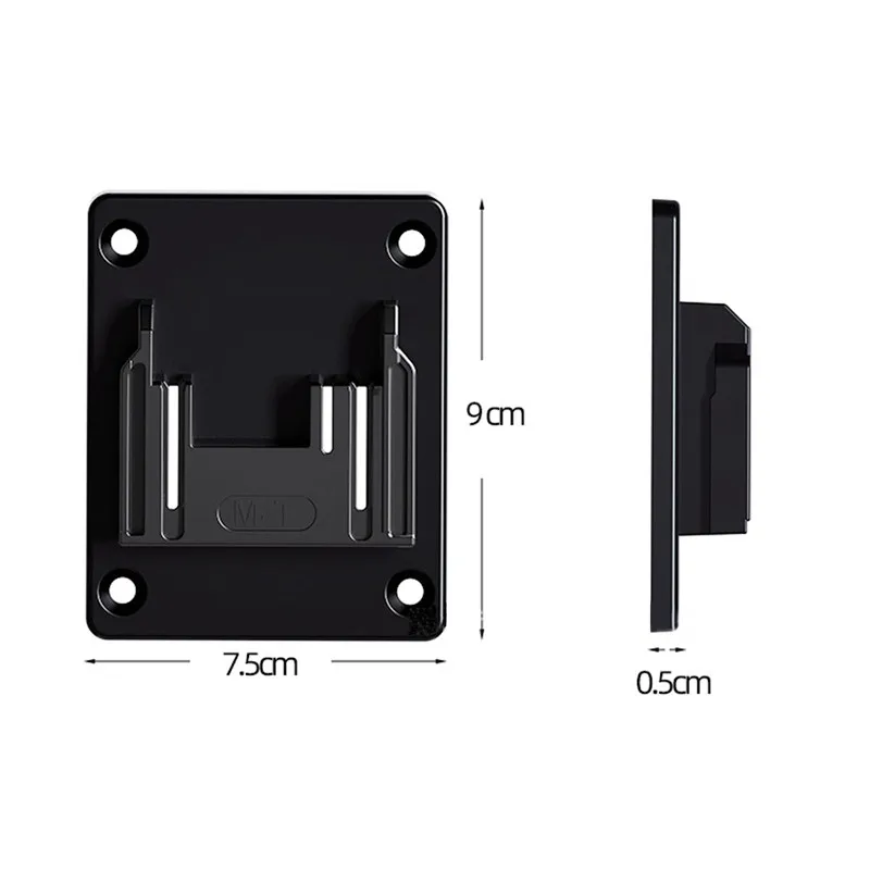 House Home Wall Mount Ahine Storage Rack Electric Tool Holder Bracket Fixing Dev - £21.58 GBP