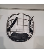 Bauer FM7500 True Vision Hockey Cage Sr Medium For Hockey Helmet Senior - $376.33 MXN