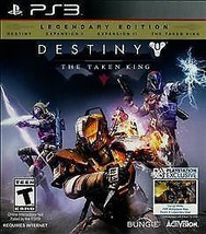 Destiny: The Taken King -- Legendary Edition (Sony PlayStation 3, 2015) - £4.22 GBP