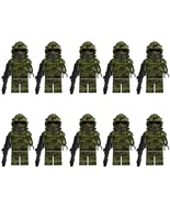 10pcs Star Wars Forest troopers ARF Troopers Minifigures Set - $23.99