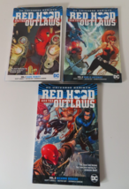 Red Hood and the Outlaws DC Comics Rebirth Volume 1-3 Trinity Artmetis Bizarro - £38.66 GBP