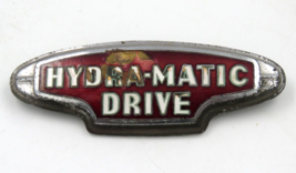 Vintage Oldsmobile Trunk Emblem Hydra-Matic Drive OEM - £23.19 GBP