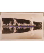 Geyser Hill Reflection Yellowstone Haynes RPPC - $5.48 CAD