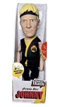 12&quot; Talking Plush Johnny Cobra Kai Series Pull String Toy Collectible New In Box - $11.77