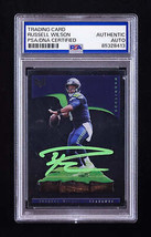 Russell Wilson Signed 2021 Panini Chronicles Magnitude #26 (PSA) - $315.81