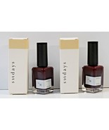 Lot of 2 Sundays Nail Polish in No. 18 (Deep Berry Red )-Full Sz 0.47 fl... - £9.86 GBP