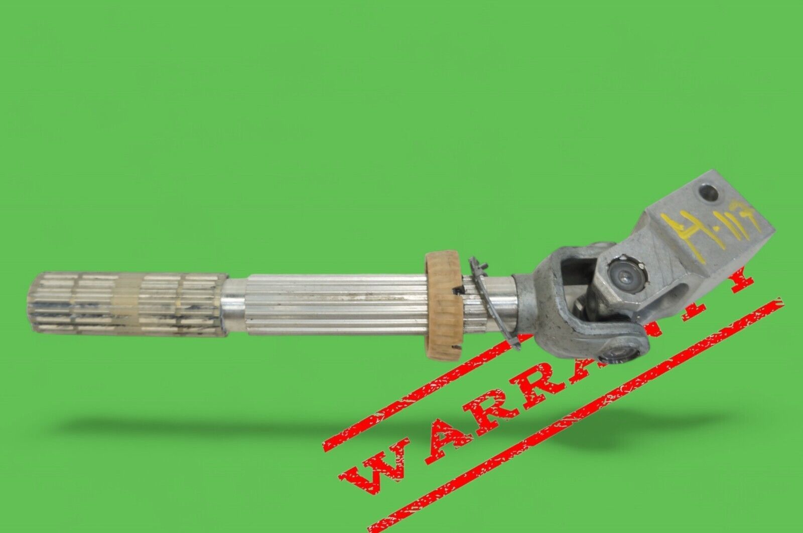 bmw 528i 550i 640i 750li steering column linkage shaft u-joint section U... - $44.00