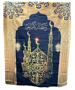 Gold Ramadan Tapestry 80&quot; x 60&quot; - $19.79