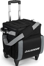 Rolling Cooler 48Can Insulated Soft Cooler On Wheels Travel Ice, And Pic... - $56.94