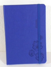 JOURNAL NOTEBOOK 4.8&quot; x 6.97&quot; Premium Textured Hardcover - Lined - BLUE - £6.30 GBP