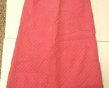 Vintage 1960s 1970s Pink Corduroy Boho Hippy Skirt 25&quot; Waist 40&quot; L 38&quot; H... - £27.21 GBP