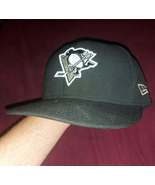 Pittsburgh Penguins Hat Fitted Cap Mens Black NHL Hockey New Era casquette - $20.58 CAD