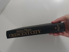 Crescent City By Belva Plain 1984 hardcover novel fiction - £4.74 GBP
