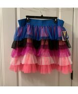 Take Pride Women&#39;s Layered Tutu Skirt Gay Pride LGBT Size XL Multi-Color - $470.52 MXN