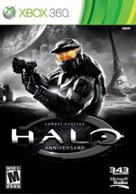 Halo Combat Evolved Anniversary - Microsoft Xbox 360 X360 Video Game  - $19.48