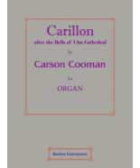 Carillon after the Bells of Ulm Cathedral by Carson Cooman - $15.99