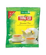 Tong Tji jasmine Tea 5-ct, 10 Gram (50 Sachet) - £32.53 GBP