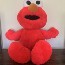 Vintage TYCO Elmo Plush 1996 Jim Henson 22&quot; Stuffed Animal Toy Sesame Street - £19.74 GBP