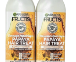 2 Pack Garnier Fructis Damage Repairing Papaya Hair Treat Conditioner 11... - £18.07 GBP