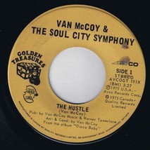 Van McCoy Soul City Symphony The Hustle 45 rpm Hey Girl Come &amp; Get It Cdn Press - $3.95