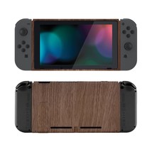 Extremerate Wood Grain Soft Touch Grip Faceplate Backplate Diy Replacement - £37.62 GBP