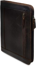 Handmade Genuine Leather Business Portfolio by Jaald | Professional Orga... - $71.00