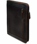 Handmade Genuine Leather Business Portfolio by Jaald | Professional Orga... - $97.93 CAD
