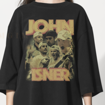 John Robert Isner | John Isner Shirt | Tennis Player Shirt Custom Vintage Gifts - £15.57 GBP