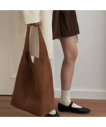 Hobo Bag in Suede - $169.95