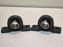 2 Quantity of Pillow Block Mounted Ball Bearings QJZ UC208-24 | P208 (2 Qty) - $59.99