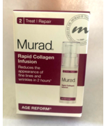 MURAD  AGE REFORM RAPID COLLAGEN INFUSION  0 .17 OZ  NIB - $354.82 MXN