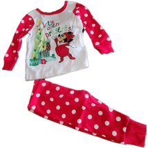 Disney Store Minnie Mouse Christmas Pajamas for Baby Sz 9-12 12-18 mos - $10.00