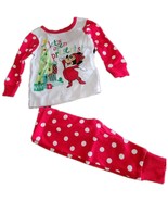 Disney Store Minnie Mouse Christmas Pajamas for Baby Sz 9-12 12-18 mos - $186.74 MXN