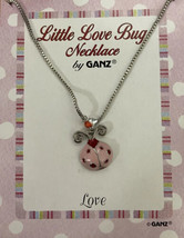 Ganz Little Love Bug Ladybug Necklace Pendant 20 in NWT Jewelry - £5.30 GBP