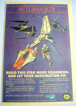 1983 MPC Color Ad Star Wars Return of the Jedi Models - £6.31 GBP