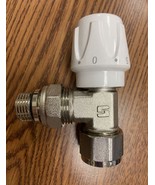 1/2&quot; Thermostatic Radiator Valve Adjustable Knob for Temperature Control - $38.45 CAD