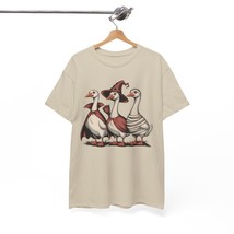 Whimsical Goose Halloween Tee, Funny Goose T-Shirt, Unisex Cotton Shirt,... - $23.19+