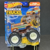 Hot Wheels Monster Trucks Dodge Ram Van New Release 2024 HTF - £5.95 GBP