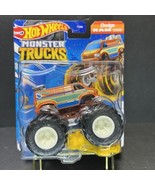 Hot Wheels Monster Trucks Dodge Ram Van New Release 2024 HTF - $143.85 MXN