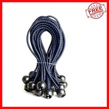Weather-Resistant 9-Inch Bungee Balls - Ideal for Securing Tarps and Nets - $32.97