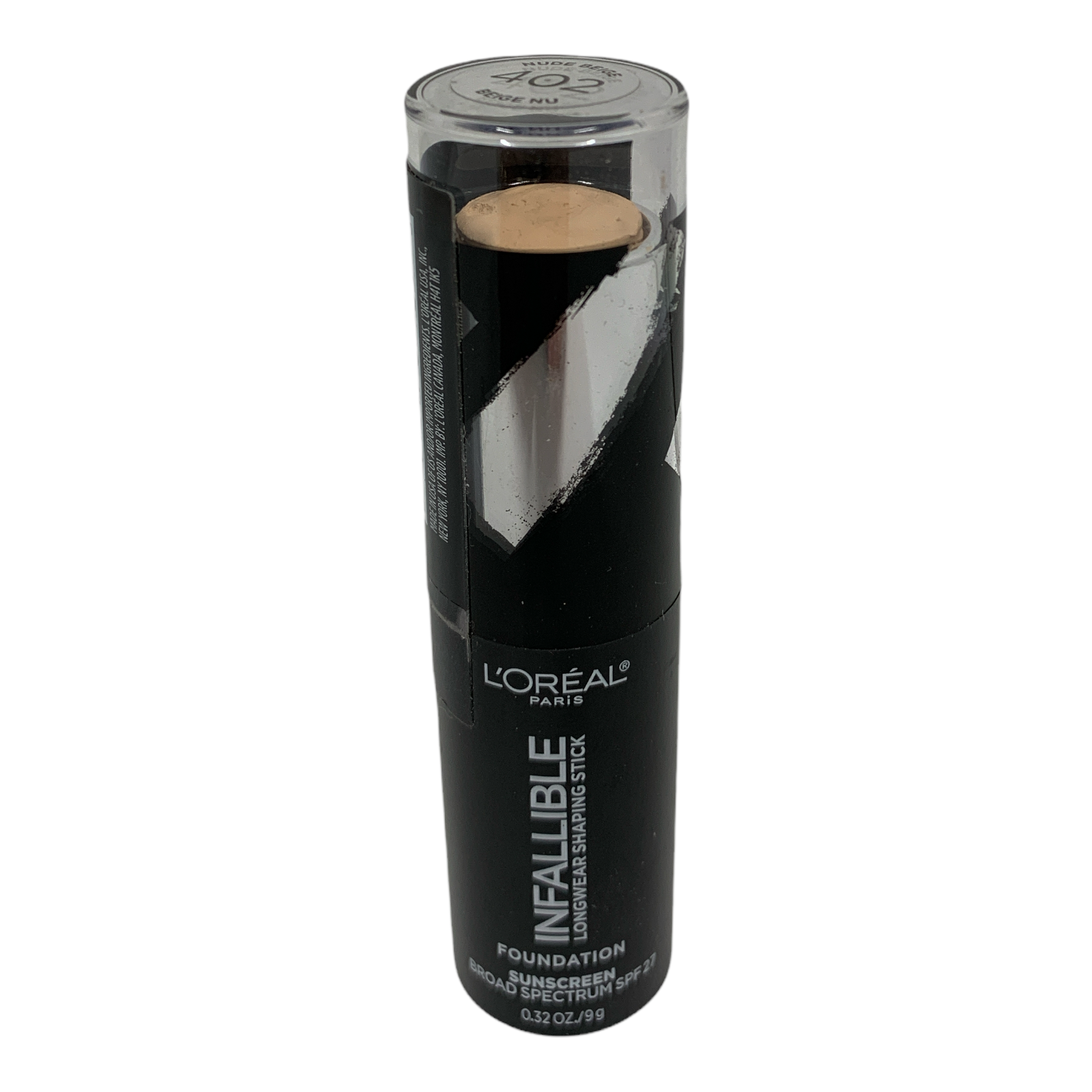 Primary image for Loreal INFALLIBLE Longwear Shaping Stick Foundation 402