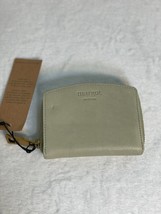 MARGOT New York Gina Compact Light Green Leather Wallet Orig.$85.00 NWT - £34.21 GBP