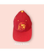 USC TROJANS hat cap university southern california football Size M L pre... - £14.12 GBP