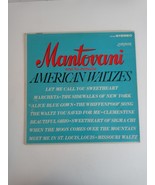 Mantovani &amp; His Orchestra American Waltzes London Vinyl LP Record 1962 - $92.04 MXN