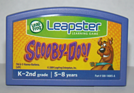 Leap Frog Leapster - SCOOBY-DOO! - K - 2 grade (Cartridge Only) - £7.86 GBP
