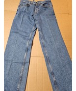 Blue Mountain Straight Leg Jeans Men&#39;s 30x32 Blue Medium Wash 5-Pocket C... - €8,33 EUR