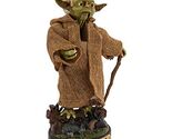 Hollywood Star Wars Yoda Wooden Christmas Nutcracker 12 Inch Jedi SW6162... - $86.98