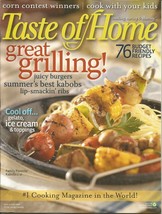 TASTE OF HOME JUN/JUL 2008 76 BUDGET FRIENDLY RECIPES GRILLING COOKING M... - $4.95