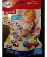 Fisher Price Dough Dots W/ Surprise Character Cutter NIP 6 packages - £16.71 GBP